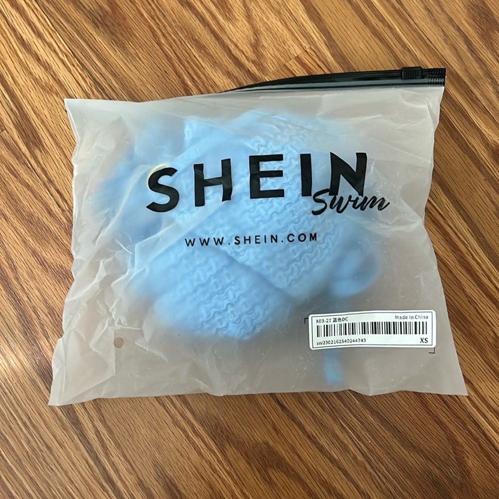 bikini set from SHEIN size XS